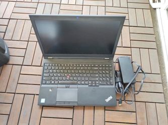 4K workstation gaming super computer Lenovo thinkpad P51 i7 16GB 500GB SSD 4K screen with color calibration