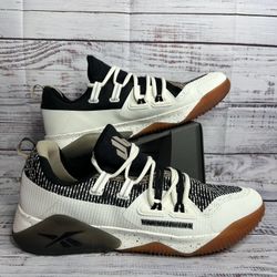 Reebok Men's JJ III Training Shoe, Chalk/Black Rubber Gum Men’s Size 12