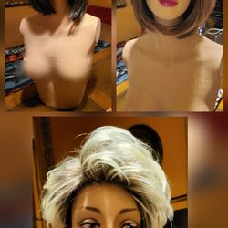 Various Wigs.  $25 Each
