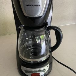 Vendo Cafetera Black&decker
