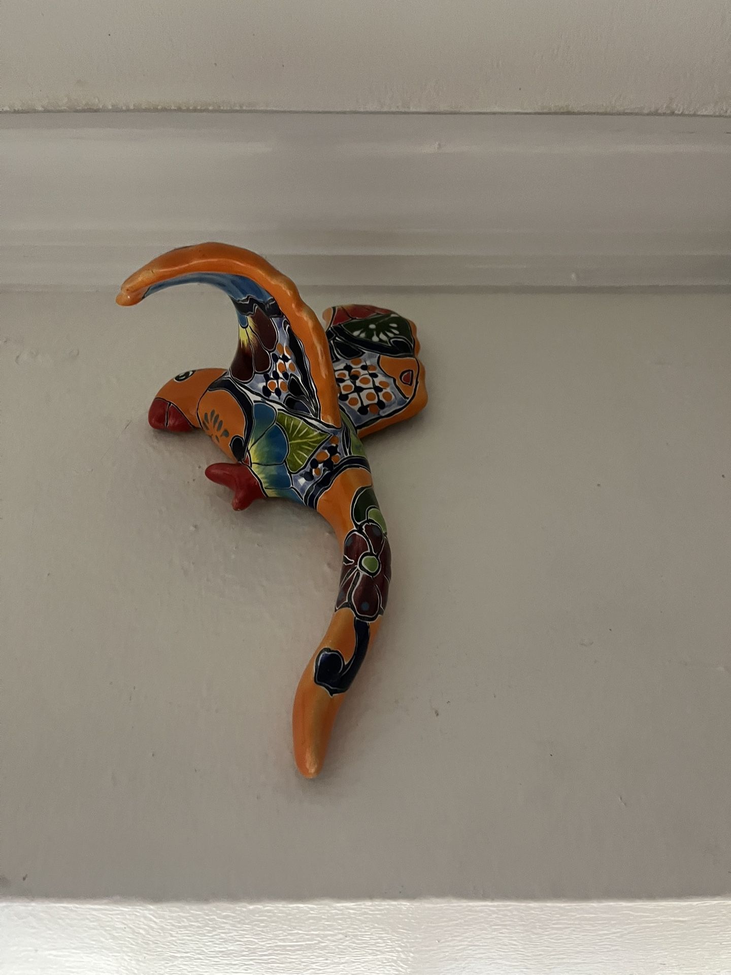 Mexican Ceramic Parrot