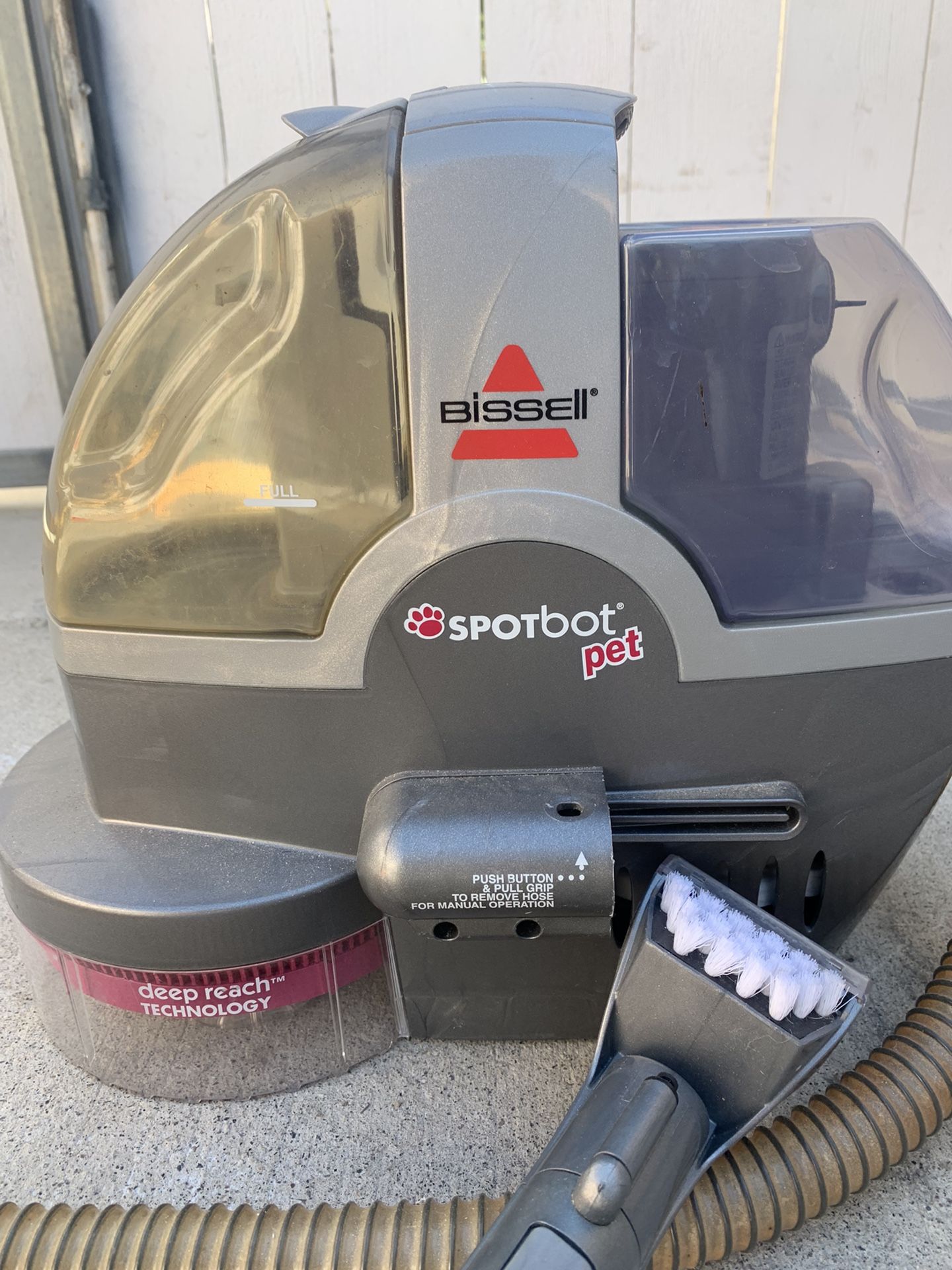 BLACK+DECKER spillbuster Cordless Spill + Spot Cleaner (BHSB320JP) for Sale  in Moreno Valley, CA - OfferUp