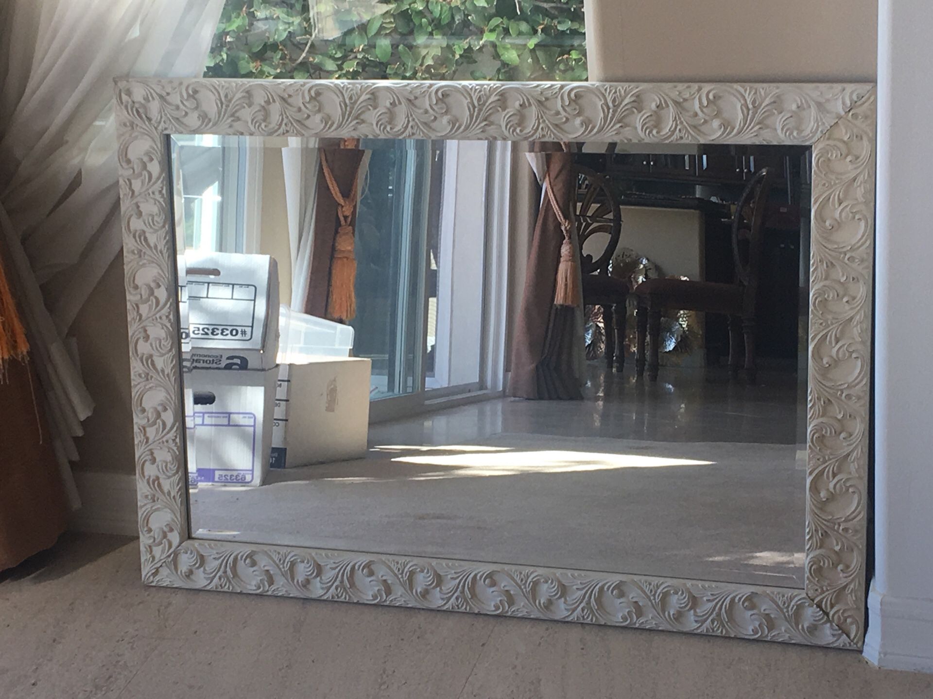 Wall mirror 41 inch wide by 30 inch wide