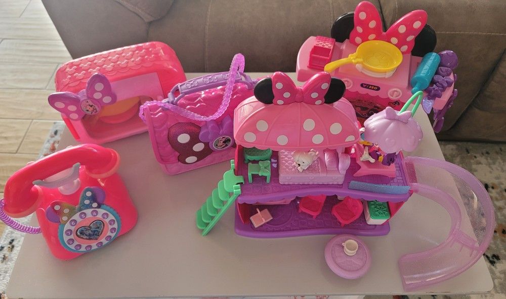 Minnie Mouse Toys