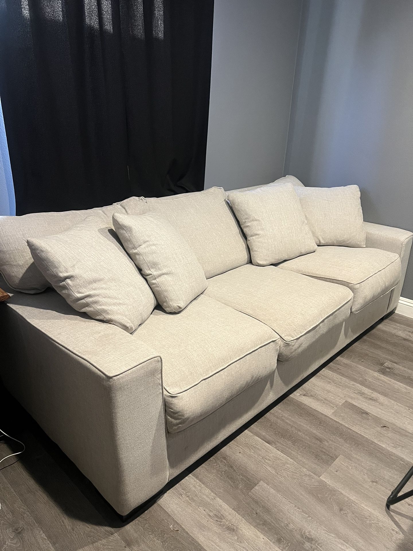 Feather Filled Sofa (Jerome’s Furniture)