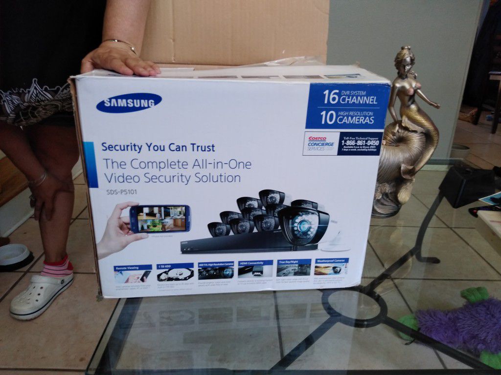 Samsung security camera SDS-S5101
