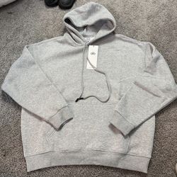 Alo Sweatshirt, Grey, Not used, S,M,L