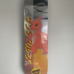 Pokemon Charmeleon Santa Cruz Deck