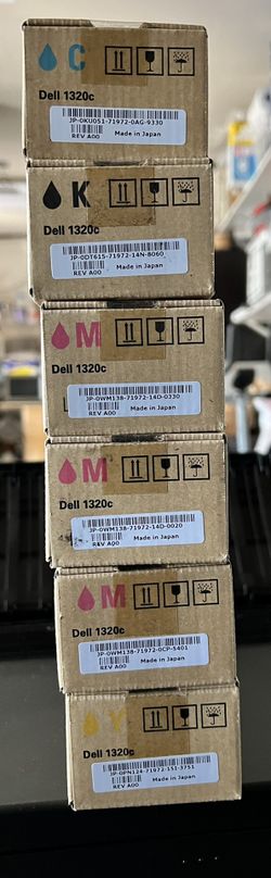 Dell toner 1320c cartridges