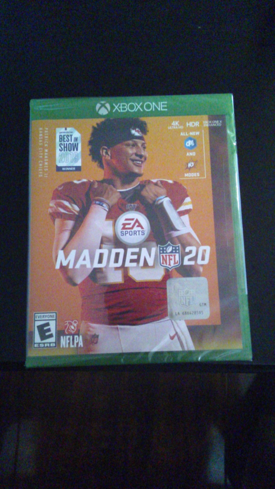 Brand new Madden 20 $35 never been open or used