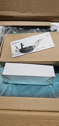 Eclife Glass Vessel Sink New
