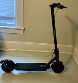 HiBoy S2 foldable electric scooter w/17 mile range and 19mph