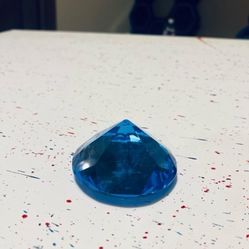 Blue sapphire rock