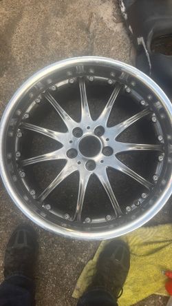5x120  19" Wheels