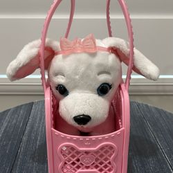 Disney Princess Style Collection Puppy Tote