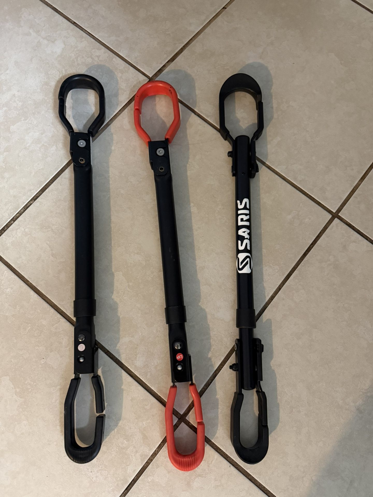 3 Bike Rack Bar Adapter