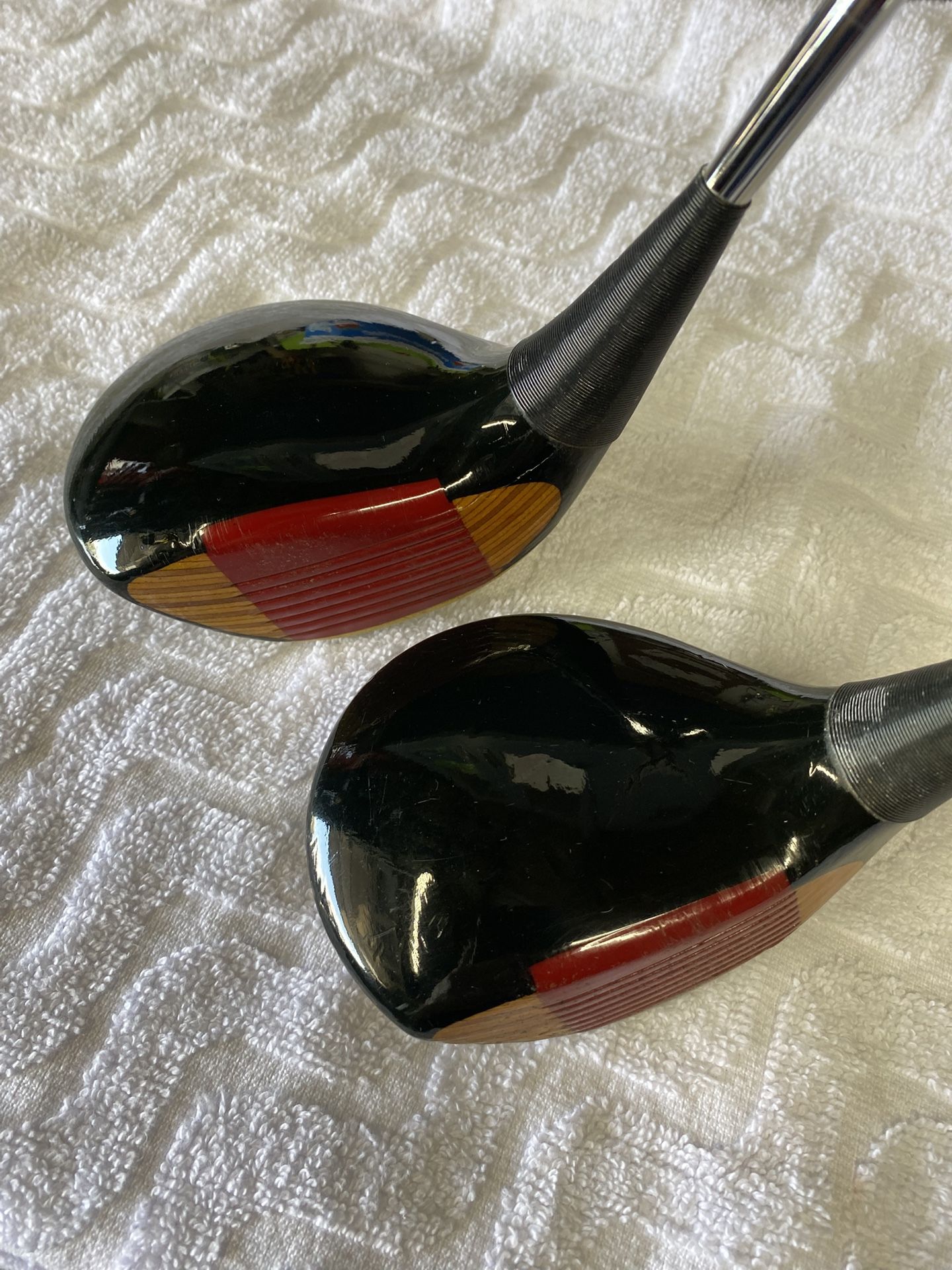 Vintage Ping Golf Driver & Wood Set