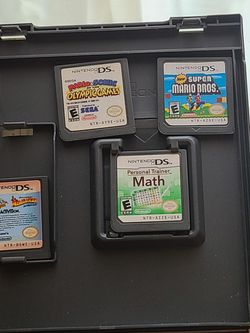Ds Mario game and others