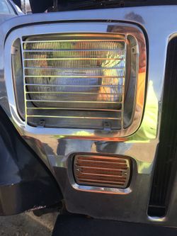 1994 Jeep Wrangler Light Guard Kit