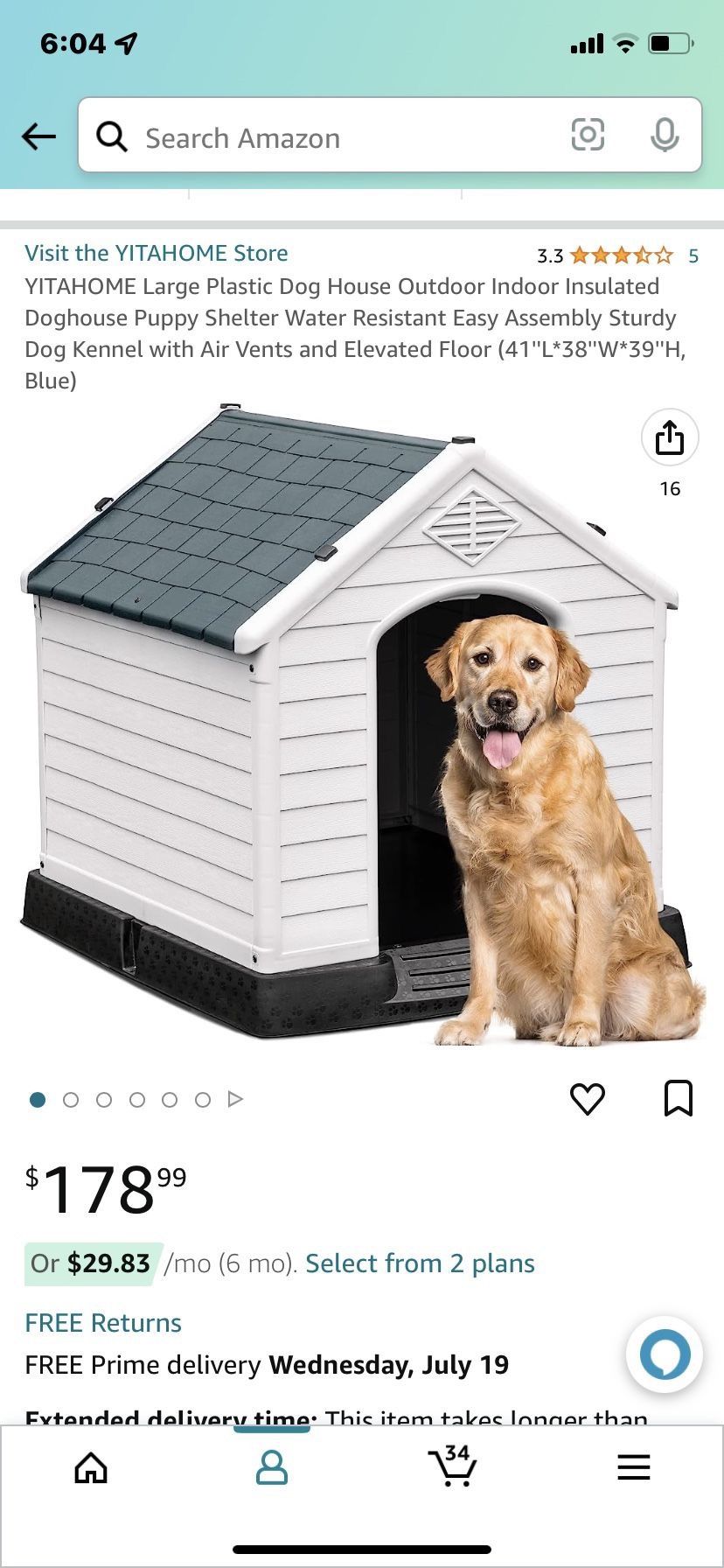 Out Door Dog House