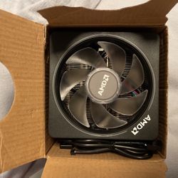 Amd Computer Part Processor Fan Cooling