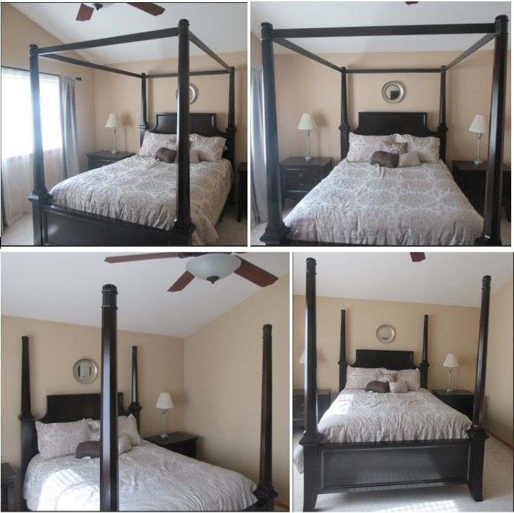 Ashley Furniture Queen Poster Bed