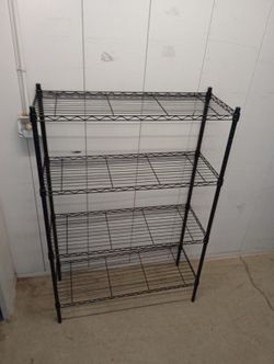 Compact wire rack 54 inches x 16 x 3ft