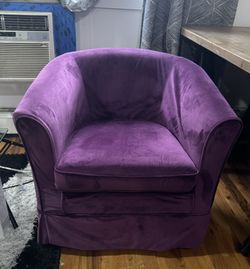 Velvet Single Chair