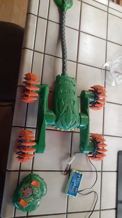Remote control Terra climber