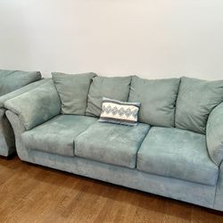 Aqua  Sofa Set