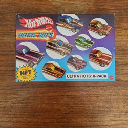 Hot Wheels Ultra 8 Pack