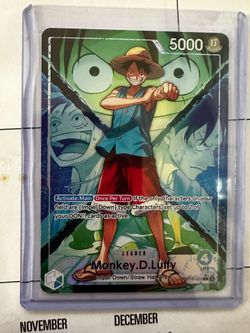 One Piece TCG Cards for Sale!