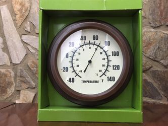 Summer Living Thermometer