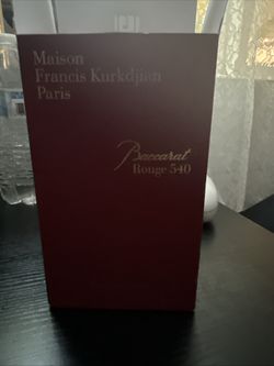 Maison Francis Kurkdjian Baccarat Rouge 540 Eau de Parfum 2.4 Oz