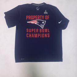 Patriots super bowl tshirt