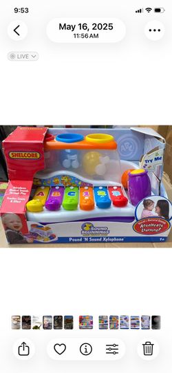 New Shelcore Sound Beginning Pound N Sound Xylophone