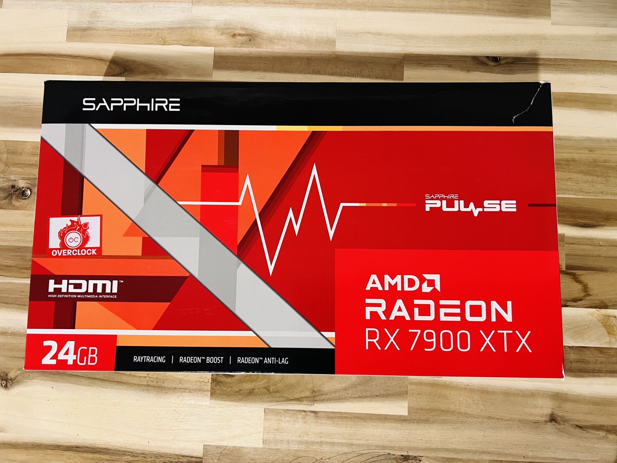 AMD Radeon RX 7900 XTX Sapphire - Open Box