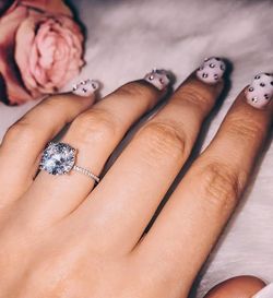 Wedding ring/engagement ring