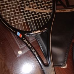 Head Graphite Vector Tennis Racket AMF