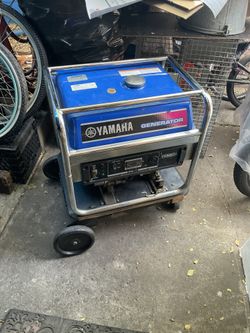 Yamaha YG2600 Generator