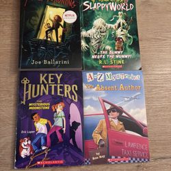 Mystery Chapter Books