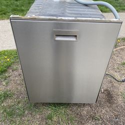 Asko D3232 Stainless Steel Dishwasher Made In Sweden 8 Steel System