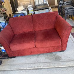 Red Couch 