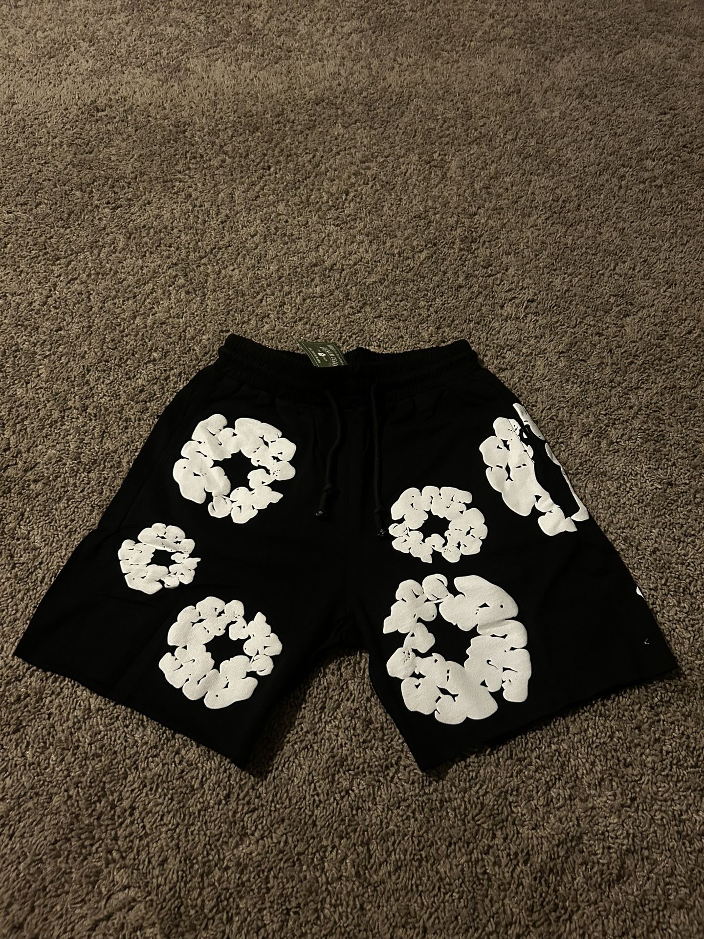 Denim Tear Shorts