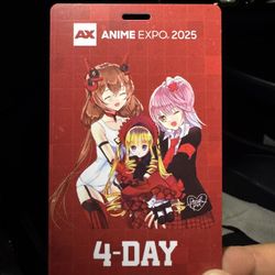 Anime Expo - 4 Day Pass