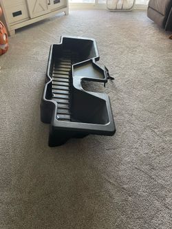 Under seat storage