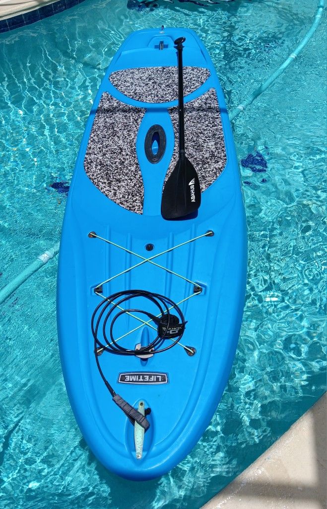 PADDLE BOARD LIFETIME FATHOM 100 WITH PADDLE
