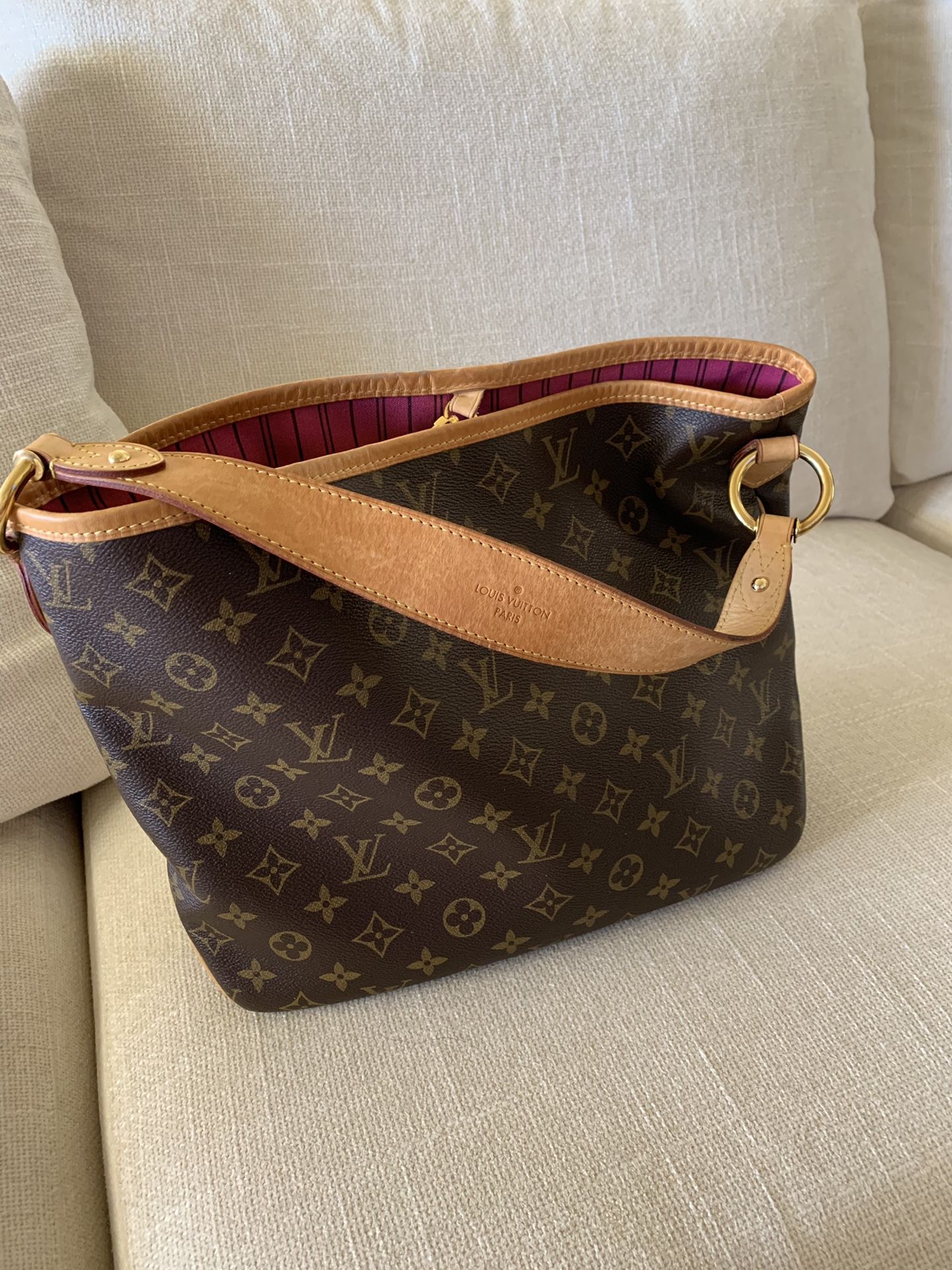 Louis Vuitton Paris Shoulder Bag For Sale