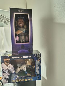 Mookie Betts bobblehead two for 120