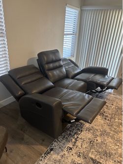 Dual recliner